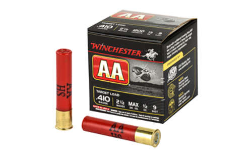 Ammunition Winchester Ammunition AA Target 410Bore WIN AA 410GA 2.5" #9 25/250